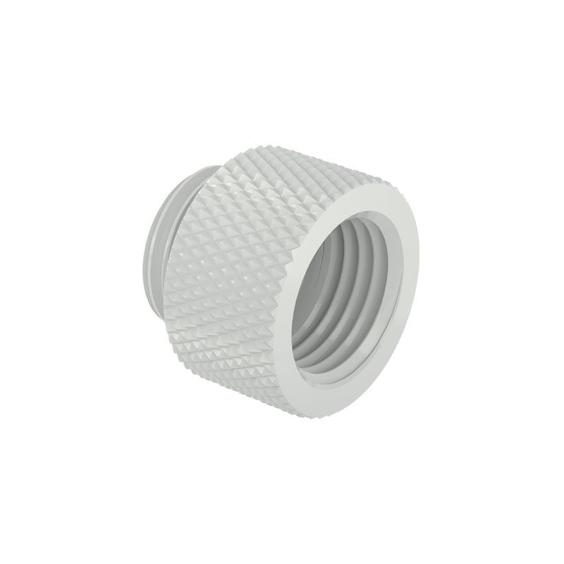Barrow 1/4 Inch Extension Straight Coupler 10 - White