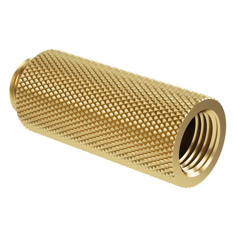 Barrow 1/4 Inch Straight Extension, MF 40 - Gold