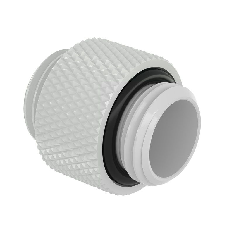 Barrow G1/4 Inch Straight Adapter, 10mm - White