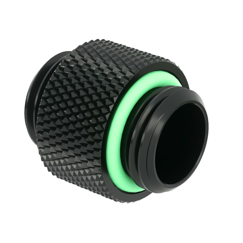 Barrow G1/4 inch Straight Adapter, 10mm, Black
