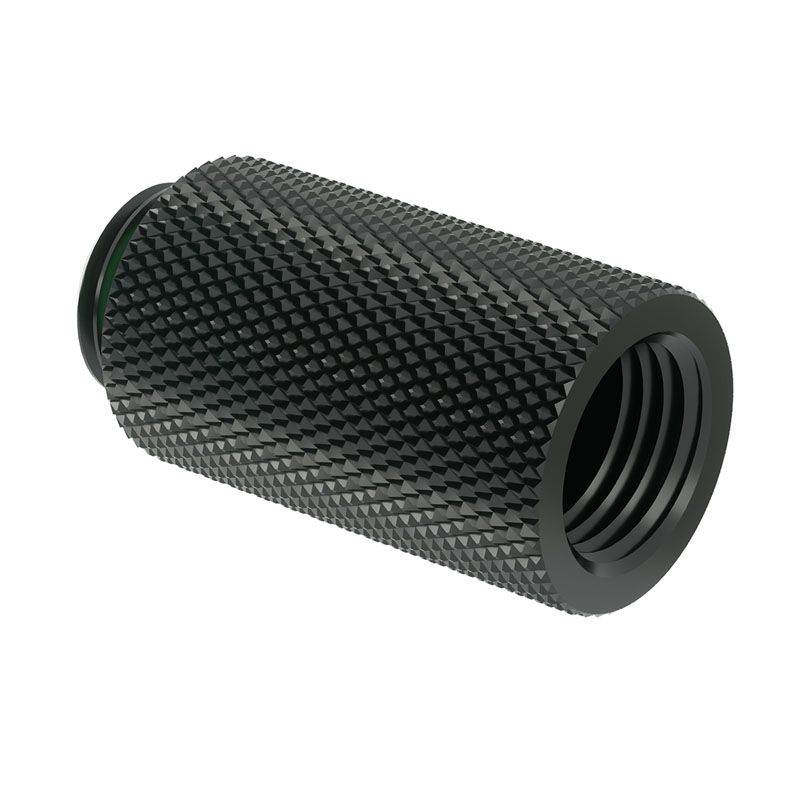 Barrow 1/4 Inch Extension Straight Connector MF 30 - Black