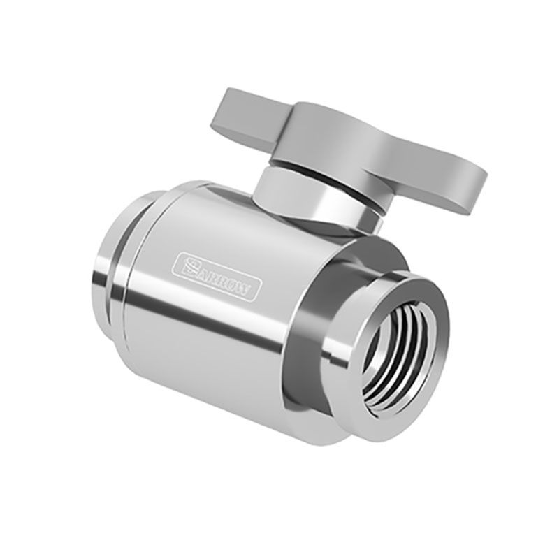 Barrow 10mm Ball Valve (G1/4)
