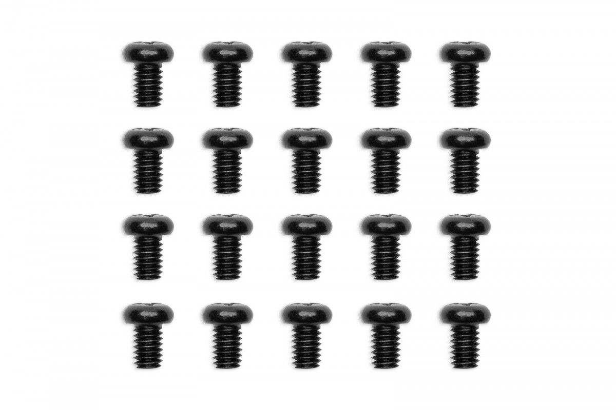 Ek Water Blocks Black Mounting Kit (20 Pieces, 5mm Height)