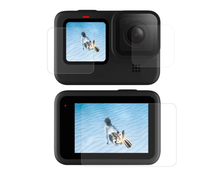 Telesin GoPro Hero 9/10/11 Screen & Lens Protector