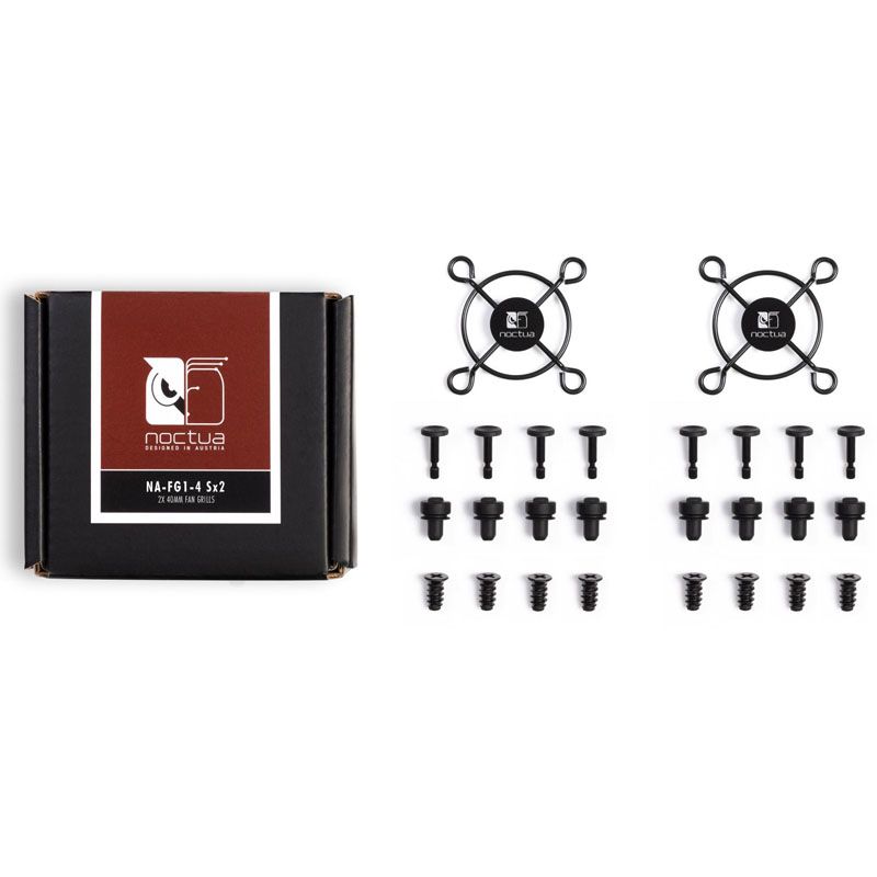Noctua Sx2 Fan Grid, 40mm - Black