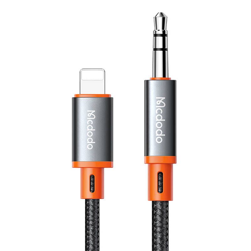 Mcdodo Lightning to 3.5mm Aux Cable, Black