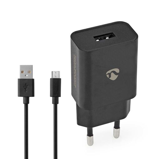 Nedis Universal Mobile Device Charger Black