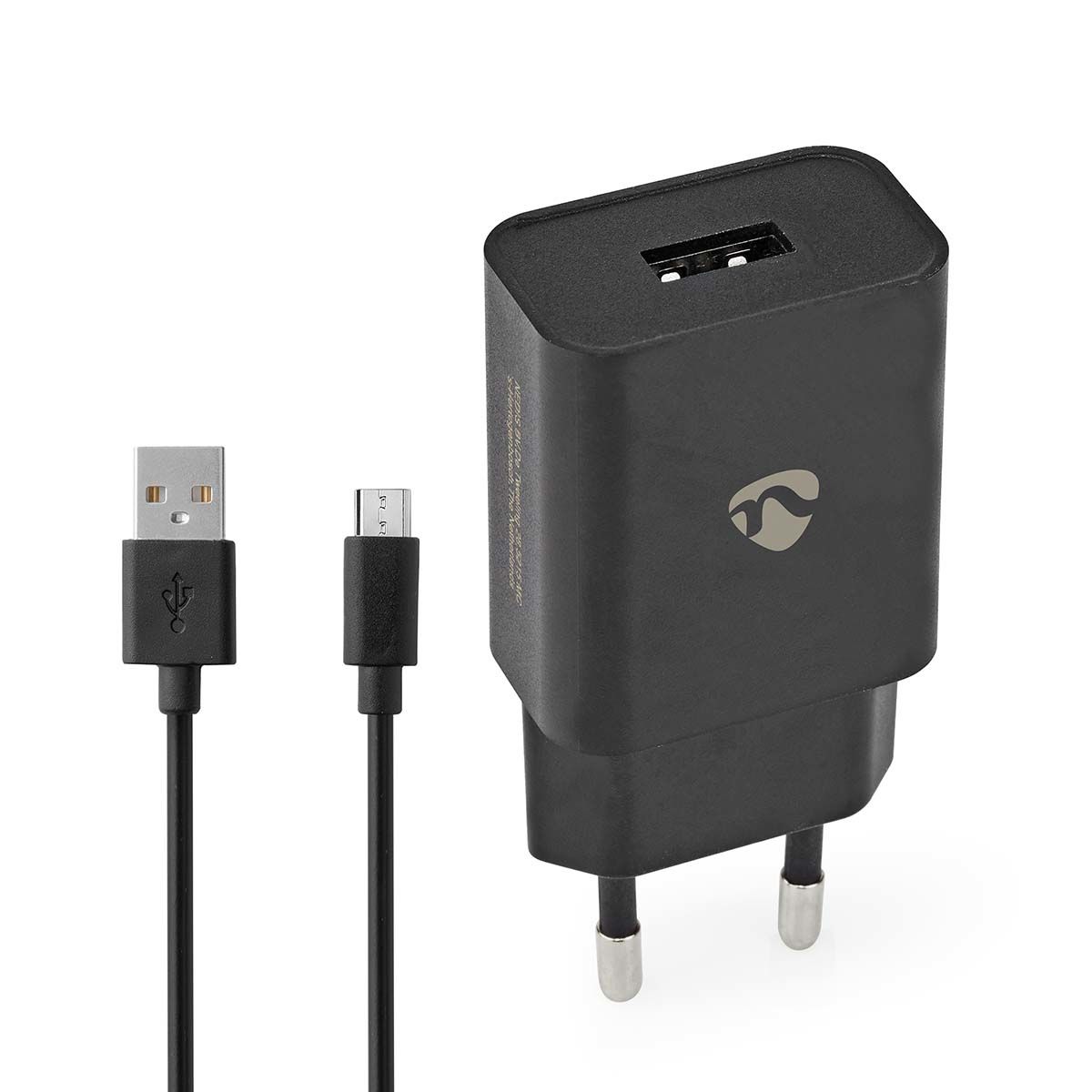 Chargeur universel pour appareils mobiles Nedis Noir