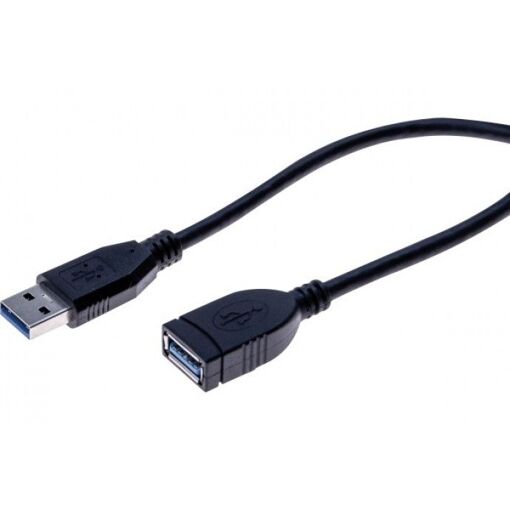 Cable Hypertec USB 3.2 Gen 1, 1 m, Negro