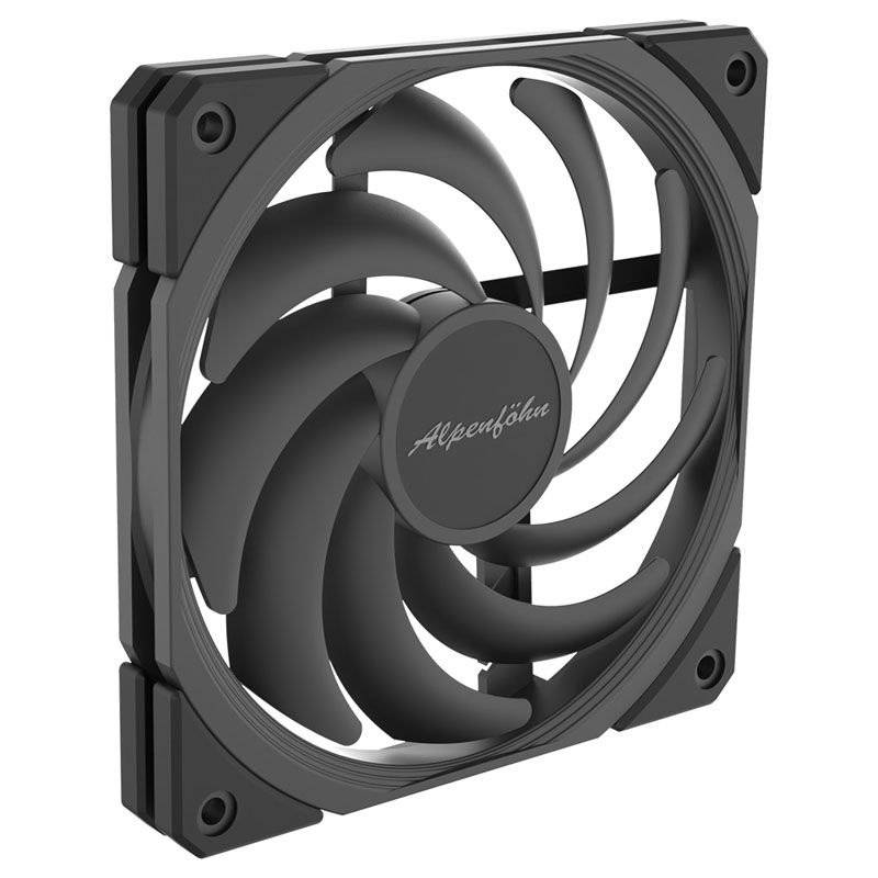 Ventilador Alpinefohn Jetstream PWM Slim 120x120x16