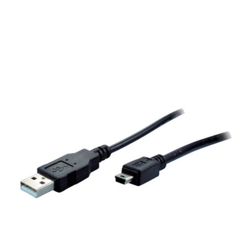 Cable USB 2.0 No-Name, 2 m, Mini-USB B a USB A
