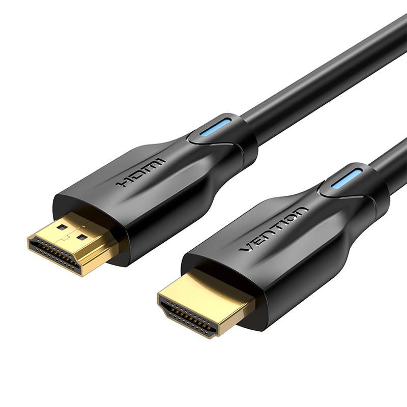 Vention HDMI 2.1 Cable, 8K, 1.5m (Black)