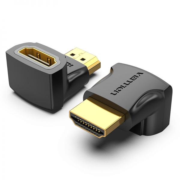 Vention AIOB0 HDMI Gender Changer, Black
