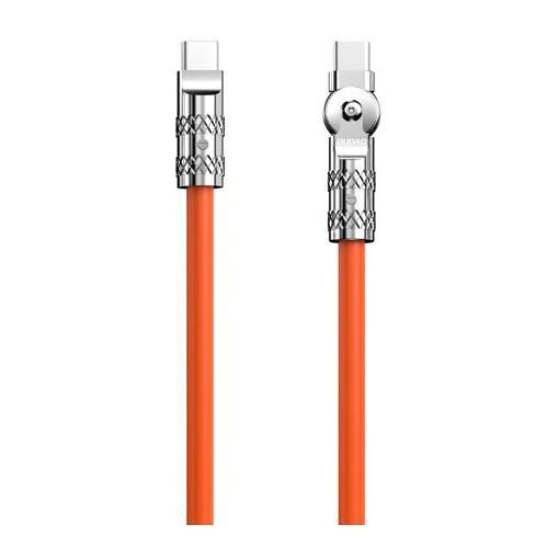 Dudao L24CC 120W USB-C Cable - 1m, Orange