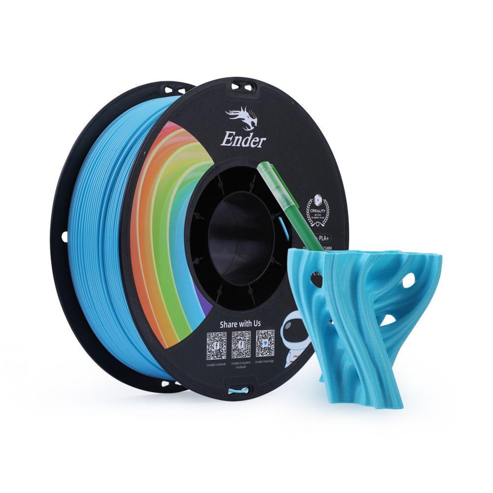 Creality 3D PLA Material - Blue (1kg, 1.75mm)