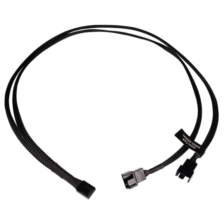 Alphacool RGB Splitter Cable (Black, 600mm)