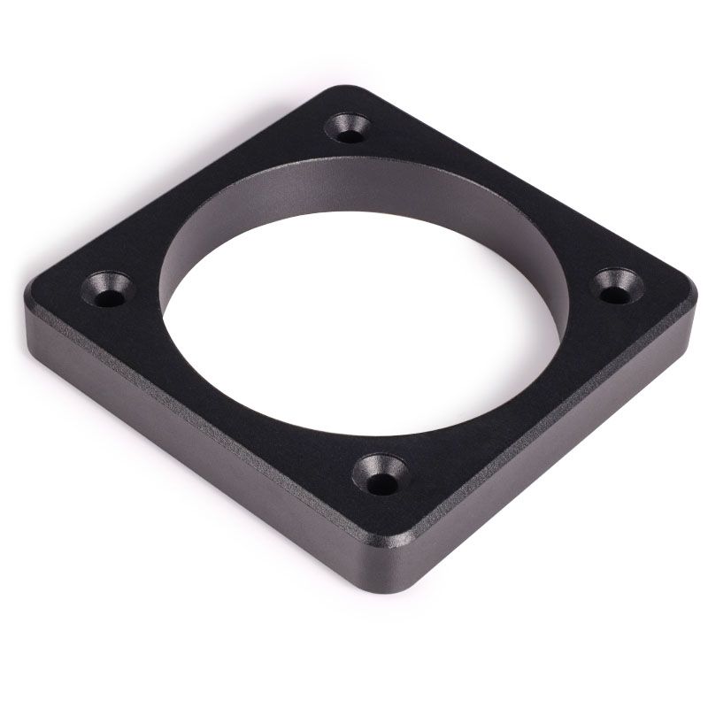 Alphacool Core Square Pump Holder, VPP/D5, Aluminum - Black