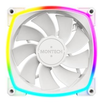 Montech RX120 PWM 12cm Fan White