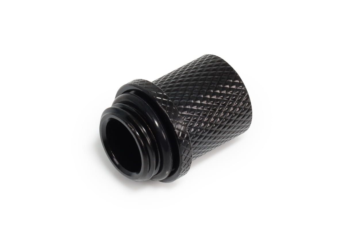 Alphacool ES Straight Fitting 8/5mm - Black