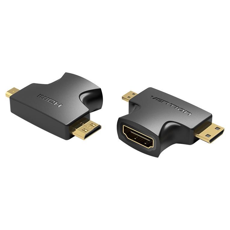 Vention Mini HDMI Adapter, Black