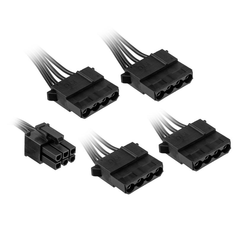 Kolink Modular Regulator Cable, 4x 4-Pin Molex