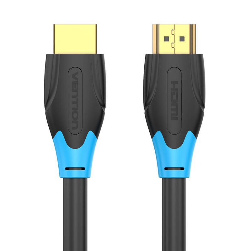 Cable HDMI Vention 2m Tipo A (Estándar) Negro
