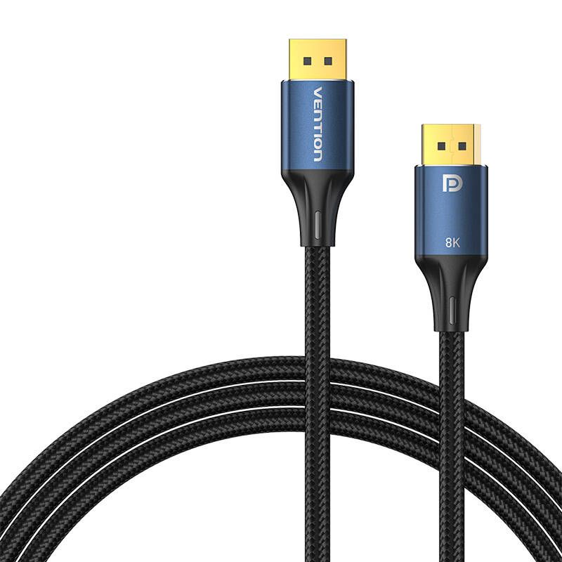 Vention HD DisplayPort 8K Cable, 1.5m (Blue)