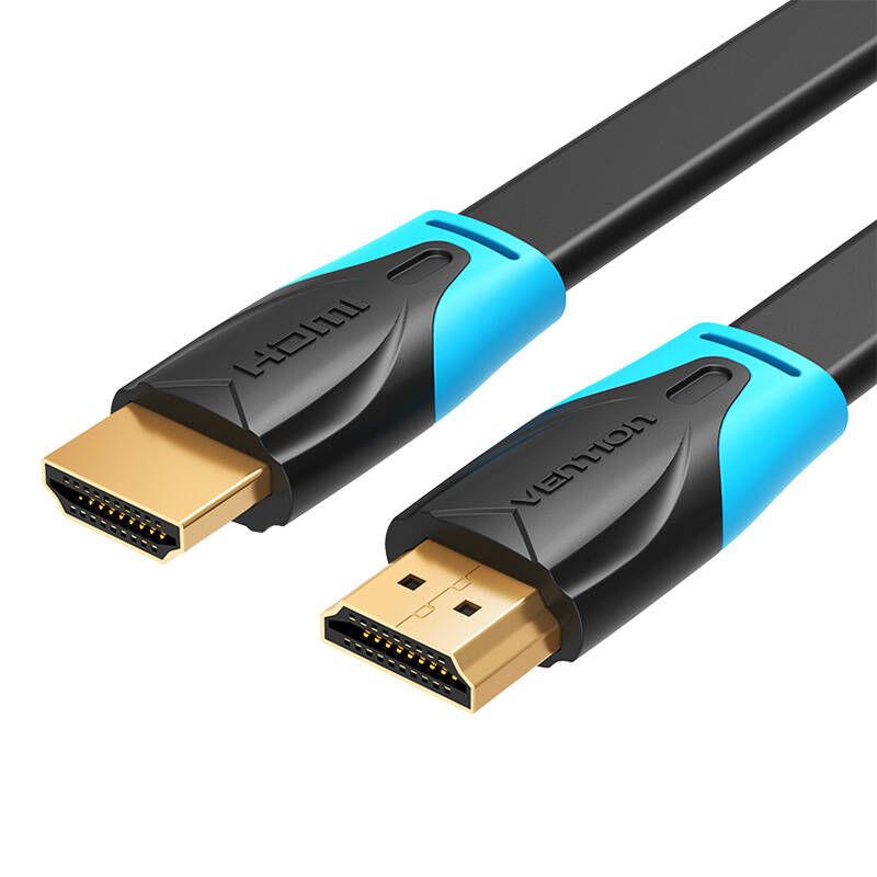 Vention Flat HDMI Cable 5m (Black)