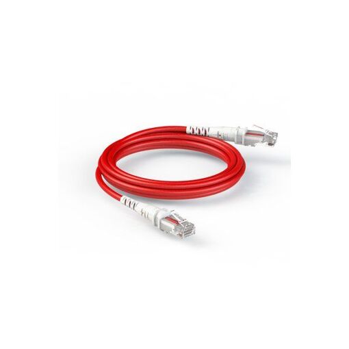 Câble de patch Cat6a PatchSee U/UTP rouge - 0,3 m