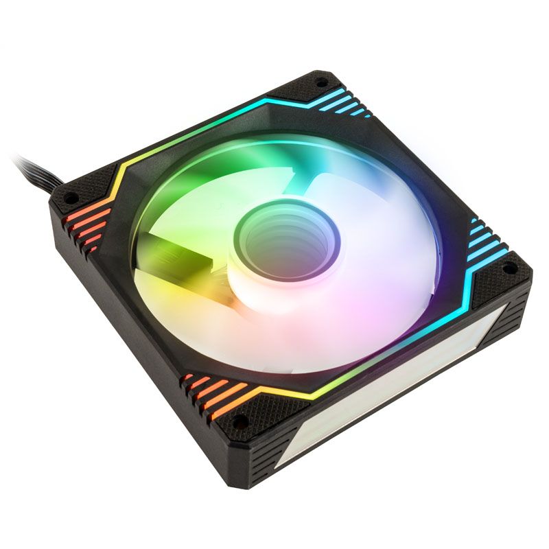 Kolink Umbra X ARGB High-Performance PWM Fan - 120mm, Black