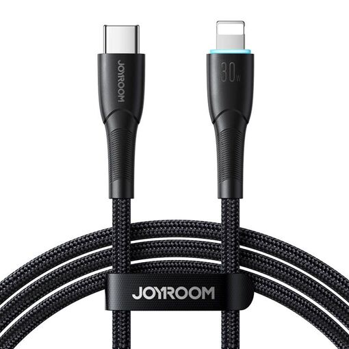 Câble Joyroom Starry USB-C vers Lightning, 30W, 1m, Noir