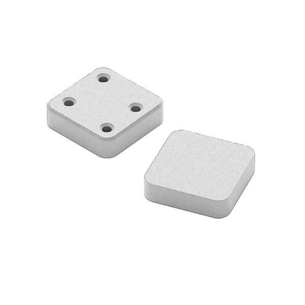 Glorious GMMK Numpad Badge - Blank, White Ice