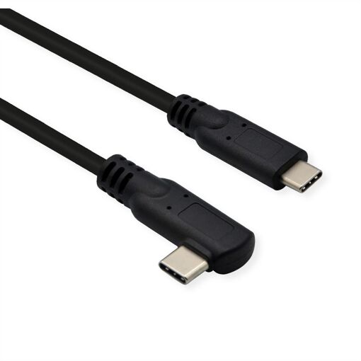 Roline USB-C Cable 1m, USB 3.2 Gen 2x2, Black