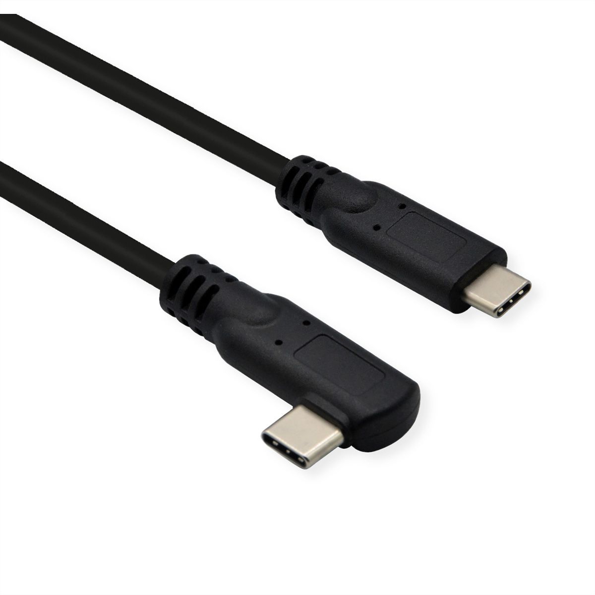 Roline USB-C Cable 1m, USB 3.2 Gen 2x2, Black
