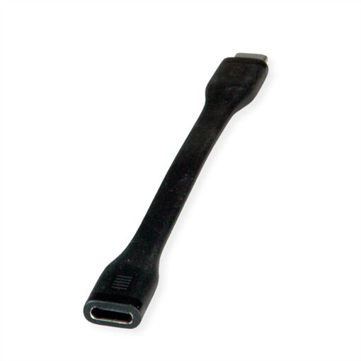 Roline USB-C Cable 0.115m, USB4 Gen 3x2, Black