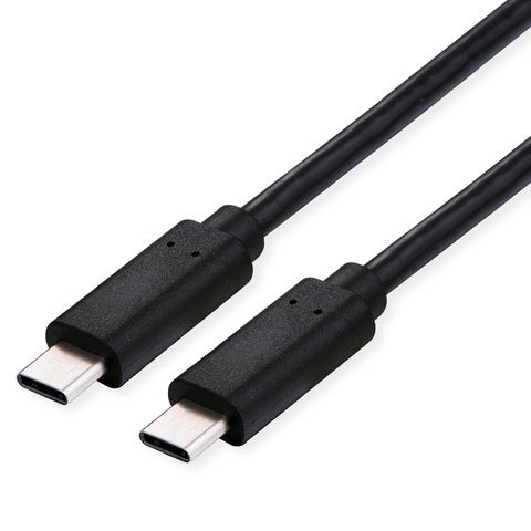 Câble USB-C Roline 2 m USB4 Gen 2x2 Noir
