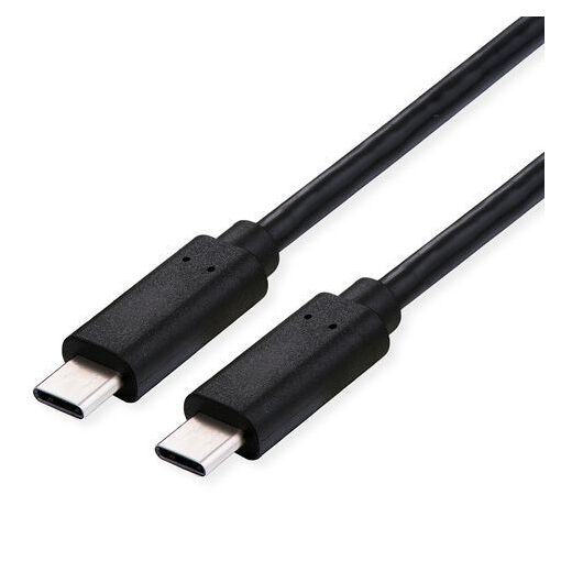 Roline USB-C Cable 2m USB4 Gen 2x2 Black