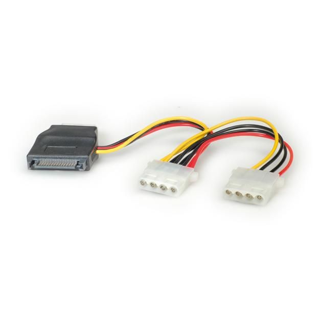 Roline S-ATA to 3 x 4-Pole HDD Adapter Cable