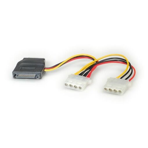 Roline S-ATA to 3 x 4-Pole HDD Adapter Cable