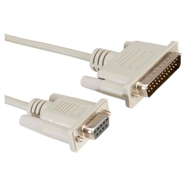 Roline AT Modem Cable F/M 6m