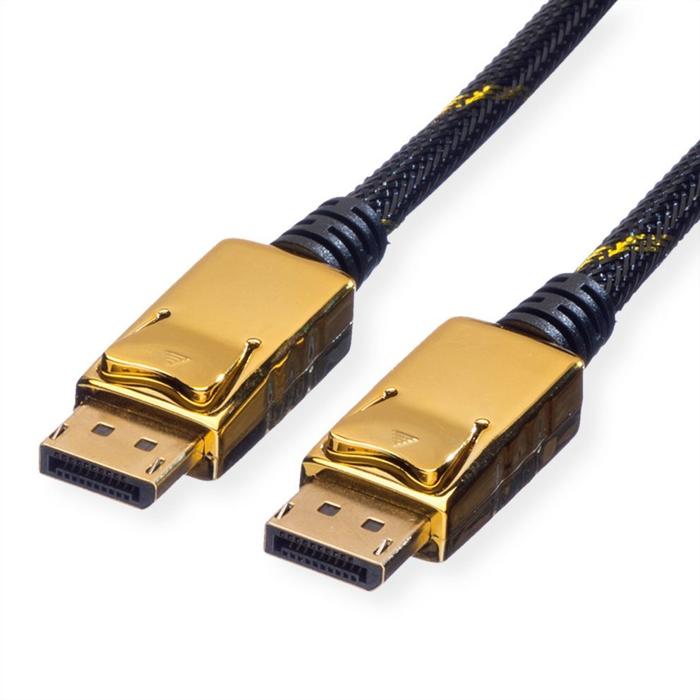 Roline Gold DisplayPort Cable - 3m