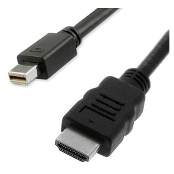 ITB Mini DisplayPort to HDMI Cable 1m Black