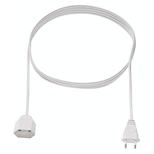Cable de extensión Bachmann 230V/16A 2m Negro