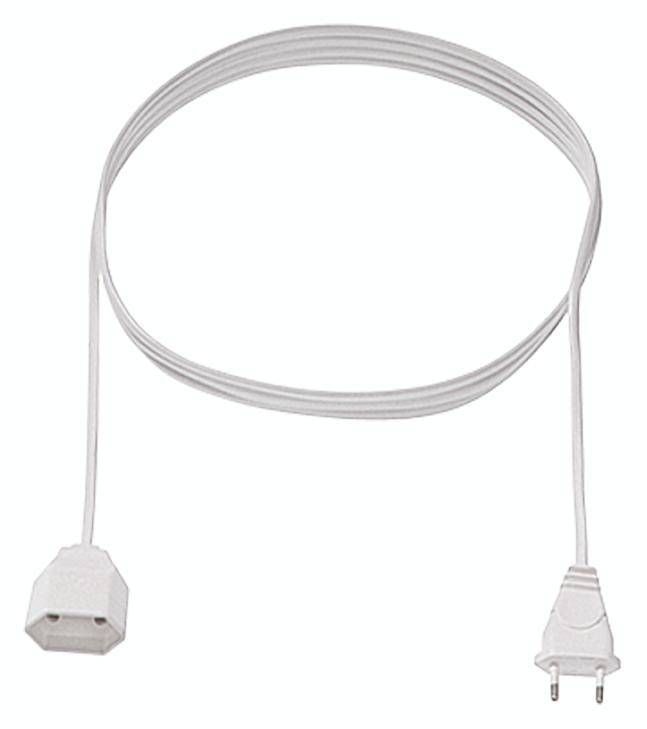 Cable de extensión Bachmann 230V/16A 3m Negro