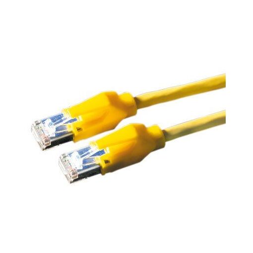 Dätwyler Cat.6 H Cable, 0.5m, Yellow