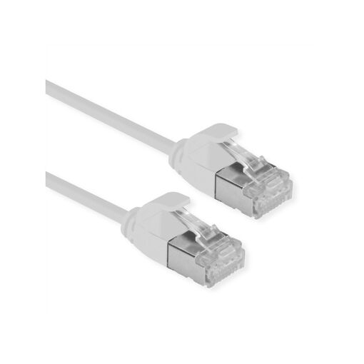 Roline Cat6a Network Cable, 5m, Grey (U/FTP STP)