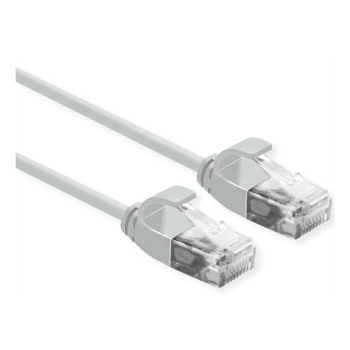 Câble réseau Roline Cat6a - 1 m, Gris (U/UTP)