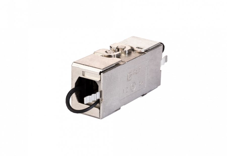 Metz Connect IDC Connector, 14.7mm x 46.6mm x 22.6mm, Gray