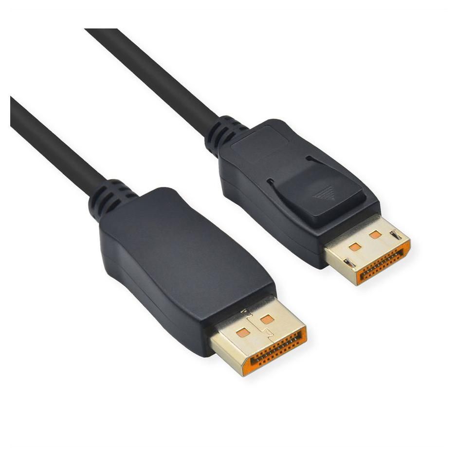 Roline DisplayPort Cable 1m Black