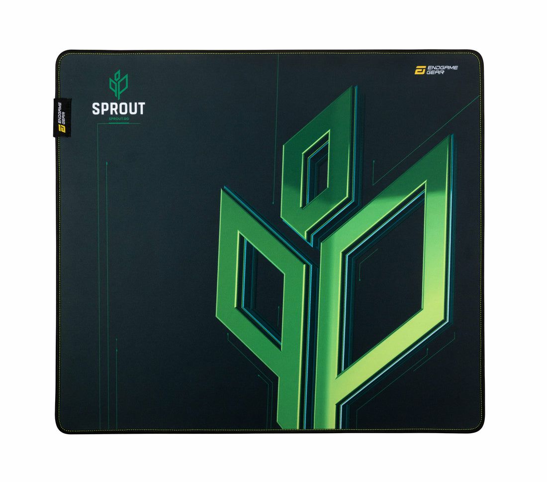 Endgame Gear Gaming Mouse Pad Sprout Edition - Green